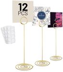 12 Pack 8.75inch Tall Table Number 