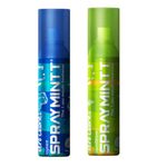 Spraymintt Mouth Freshener | 175+ sprays of instant long lasting with Zero Calories Freshness | Icymint flavour + Saunfshiver flavour | 15g - Combo of 2