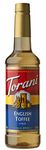 TORANI ENGLISH TOFFEE SYRUP PET (PLASTIC) BOTTLE 750ML