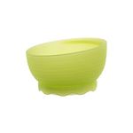 Olababy 100% Toxin-Free Silicone Steambowl Heat-Safe Baby Food Steamer Bowl