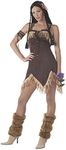 California Costumes Women's Sexy Indian Princess Adult, Brown, X-Small