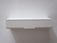 Mini Floating Shelf With Drawer 40x15x8cm (16"x 6"x3inch)