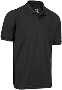 Premium Wear Men's High Moisture Wicking Polo T Shirts