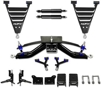 MadJax EZGO RXV Golf Cart 6 Inch Heavy Duty A Arm Lift Kit | Compatible with 2008-2013.5 Gas & Electric Models