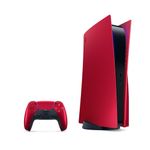 PS5 COVER STANDARD VOLCANIC RED