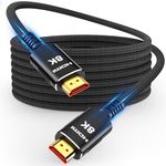 Snowkids 8K HDMI Fiber Optic Cable 