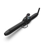 Wahl Pro Shine tong - 25mm Curling Barrel, Variable Heat Control, Ceramic-Coated and Keratin-Infused Barrel, Extra-Long Barrel, 360°C Rotating Cool Tip, for Long Lasting, Voluminous Curls