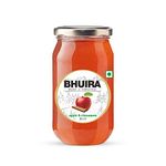 Bhuira|All Natural Apple & Cinnamon Jelly|No Added preservatives|No Artifical Color Added|240 g|Pack of 1