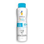 Garnier Ombrelle Kids Sunscreen Spray, SPF 50+, High Protection, Formulated for Sensitive Skin, Water-Resistant, Non-comedogenic, Hypoallergenic, Broad Spectrum UVA/UVB Protection, 122g