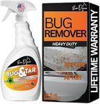 Evo Dyne Bug Remover for Car Detailing (32 fl oz Per Bottle), Made in the USA - Car Interior Cleaner Removes Tar, Droppings, Guts, Dirt, Grease | Ultimate Tree Sap Remover