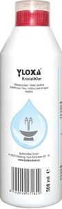 Butlers-Best Yloxa KristallKlar - additivo concentrato per fontane, pareti e colonne ad Acqua, cascate e nebulizzatori in Ambienti Interni ed Esterni - Bottiglia da 500 ml