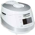 Cuckoo Electric Induction Heating Pressure Rice Cooker CRP-HS0657FW (White)