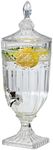 Arch Pattern Crystal Glass Drink Dispenser 3L - Single - Barware, Drinks Dispensers