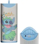 iJoy Stitch Speaker - Disney Lilo and Stitch Bluetooth Speaker, Splashproof, 3H Playtime, SD Slot/FM Radio, Stitch Hula Dancing, Portable Gift for Girls/Women/Men/Fans