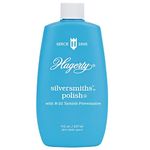 Hagerty 10080 Silversmiths Silver Polish, 8 oz, Blue