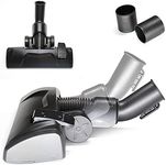 Maxorado Flex Combination Nozzle 32 mm 35 mm Universal Vacuum Cleaner Floor Nozzle for Carpet and Hard Floors e.g. Compatible with AEG Electrolux Bosch Siemens Dirt Devil BSH Einhell Makita Kärcher