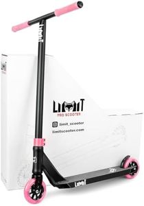 Limit LMT08 Pro Trick Scooter for Kids and Tenns 7 Years and Up–Lightweight Professional Freestyle Stunt Scooters for Intermediate or Beginner Boys and Girls