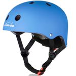 KAMUGO Kids Bike Helmet,Toddler Helmet Adjustable Bicycle Helmet Girls Or Boys Ages 2-3-4-5-6-8 Years Old,Multi-Sports for Cycling Skateboard Scooter