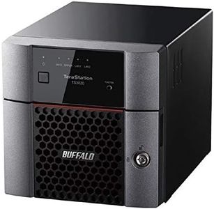 BUFFALO TeraStation 3220DN 2-Bay SMB 4TB (2x2TB) Desktop NAS w/Hard Drives Included Network Attached Storage