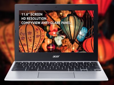 Acer Chromebook 311 11.6" Laptop – 64GB, Silver