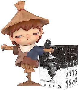 POP MART Hirono Mime Series Figures Collectible Character Series 1 Box 6,3 cm Personnage articulé Premium Design Cadeaux pour femmes Fan-Favorite Blind Box Jouet de collection Art Toy Action Figure