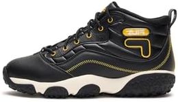 FILA Men's Serpente SHOES, Black/Go