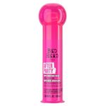 Bed Head by TIGI After Party Smoothing Cream, Anti Frizz Hair Styling Cream with Castor Seed Oil for Wet or Dry Styling, Tames Flyaways & Static, High Shine Gloss, 100ml