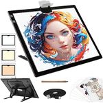 A3 Light Box, Wireless Battery LED 