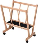 MEEDEN Wood Large Print Rack with C