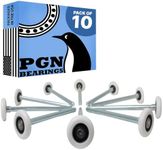 PGN 2" Nylon White Garage Door Roll