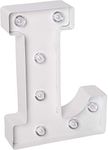 Darice 5915-789, White, 9"