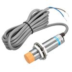 V-YAN Inductive Proximity Sensor Switch SIZE - M-18 LOGIC - AC- NO SUPPLY - 230V AC SENSING DISTANCE- 8mm LOAD- 300mA LED CHECK 2 METER / 2 CORE WIRE