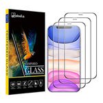 AKABEILA [3 Pack Tempered Glass for iPhone 11 Pro Screen Protector iPhone X 10 iPhone XS Screen Protector HD Film 9H Hardness Case Friendly Easy Installation Anti Scratch Full Coverage