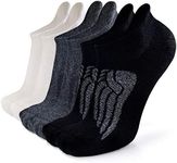 Busy Socks Unisex Cushioned Wool Ru