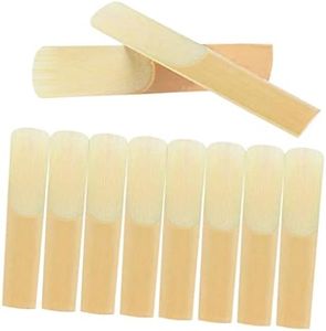 STYLEHEAVEN 10 Pcs Alto Sax Saxophone Reed 2.5 Musical Instrument Accessory| Musical Instruments & Gear|Wind & Woodwind|Parts & Accessories|Reeds