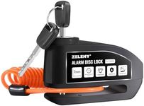 ZELENY Alarm Disc Lock Motorbike Lo