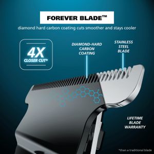 Wahl Pro Series Beard Trimmer – Cordless Precision Grooming