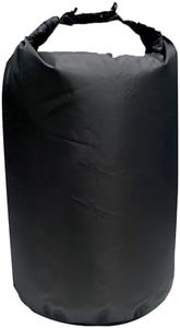 Sanpierazaar Dry Bags Waterproof, Ultralight Dry Sack, 10L/20L/40L/70L Waterproof Bags,Roll Top Sack for Kayaking, Beach, Rafting, Boating, Hiking, Camping,Swimming (Black, 70L)