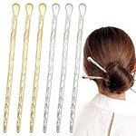 6 Pack Chinese Hair Stick for Women