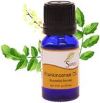 SVATV Frankincense Essential Oil For Yoga Massage & Therapeutic Grade, Boost Uplifted Mood & Room fragrance Oil for Diffuser, Aromatherapy Oils, DIY Personal Care - 10ml