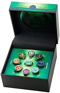 DC Comics Green Lantern Power Rings Emotional Spectrum Power Rings | 9 Ring Set