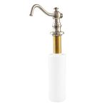 KINGSTON Brass SD7608 Vintage Soap Dispenser, 10-1/4", Satin Nickel