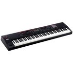 ROLAND FANTOM-08 WEIGHTED-ACTION SYNTHESIZER KEYBOARD – 88-Note Weighted Keyboard | Thousands of Roland Electronic & Acoustic Sounds | ZEN-Core and SuperNATURAL Technologies | TR-REC Sequencer, Black