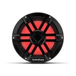 Rockford Fosgate M1D2-10B Color Optix 10" DVC 2-Ohm Multicolor LED Lighted Marine Subwoofer - Black