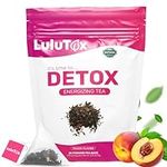 LULUTOX Detox Tea - Herbal Blend wi