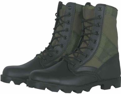 Fox Outdoor Products Vietnam Jungle Boot, Olive Drab, Size 12