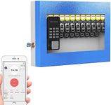 WeHere 24 Key Lock Box Wall Mount, 