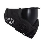 Bunkerkings CMD Paintball Goggle/Mask - Pitch Black