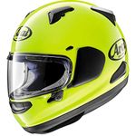 Arai Quantum-X Solid Adult Street Motorcycle Helmet - Fluorescent Yellow/X-Large