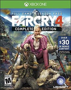 UBISOFT Far Cry 4 Complete Edition (Xbox One)